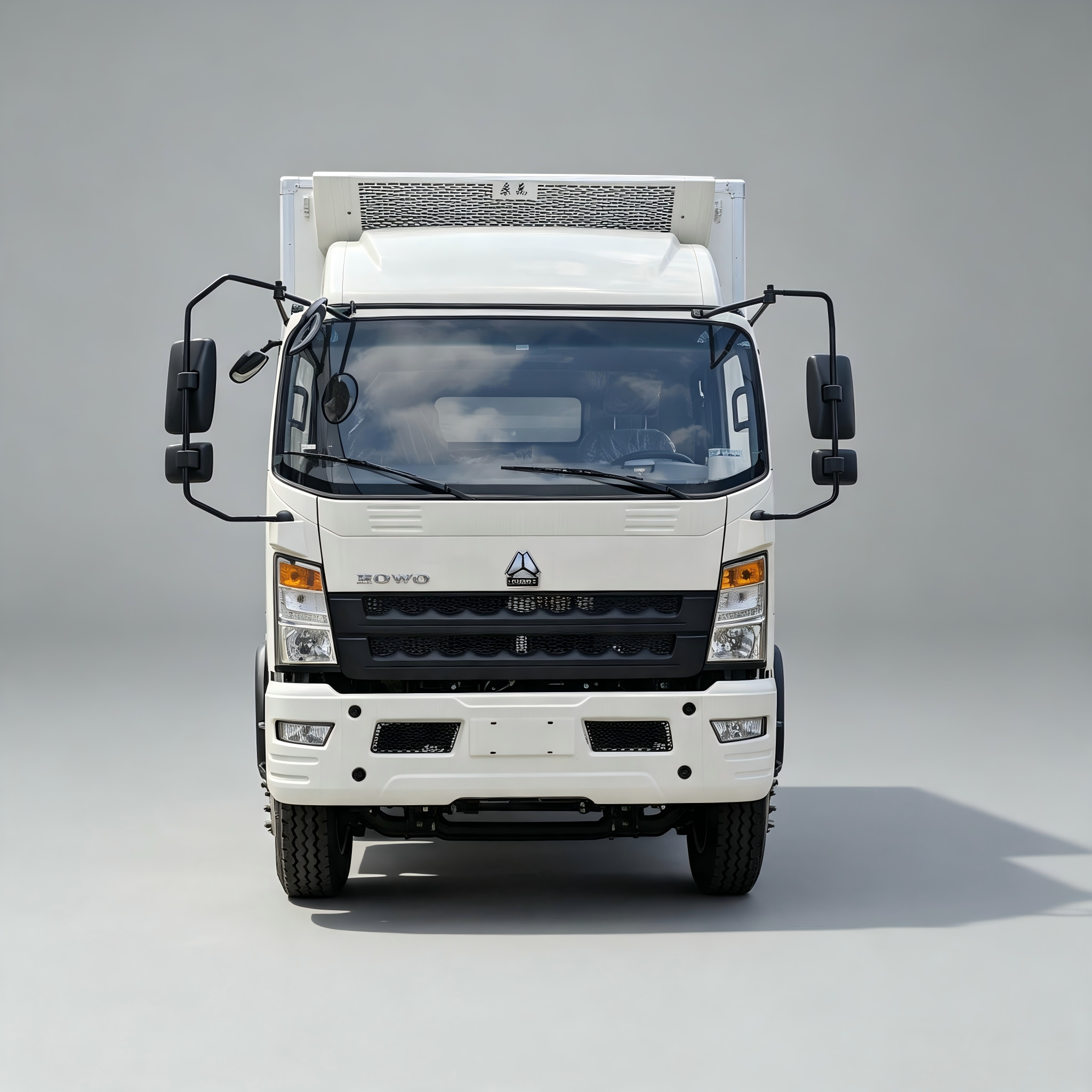 Sinotruk HOWO 4×2 Refrigerated Truck - Image 2