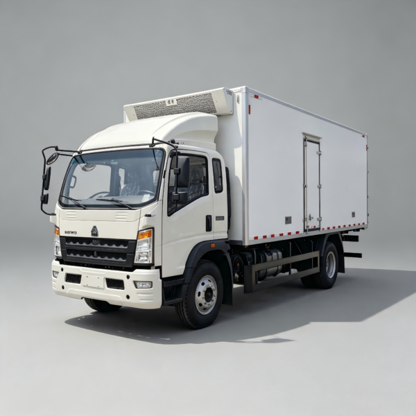 Sinotruk HOWO 4×2 Refrigerated Truck