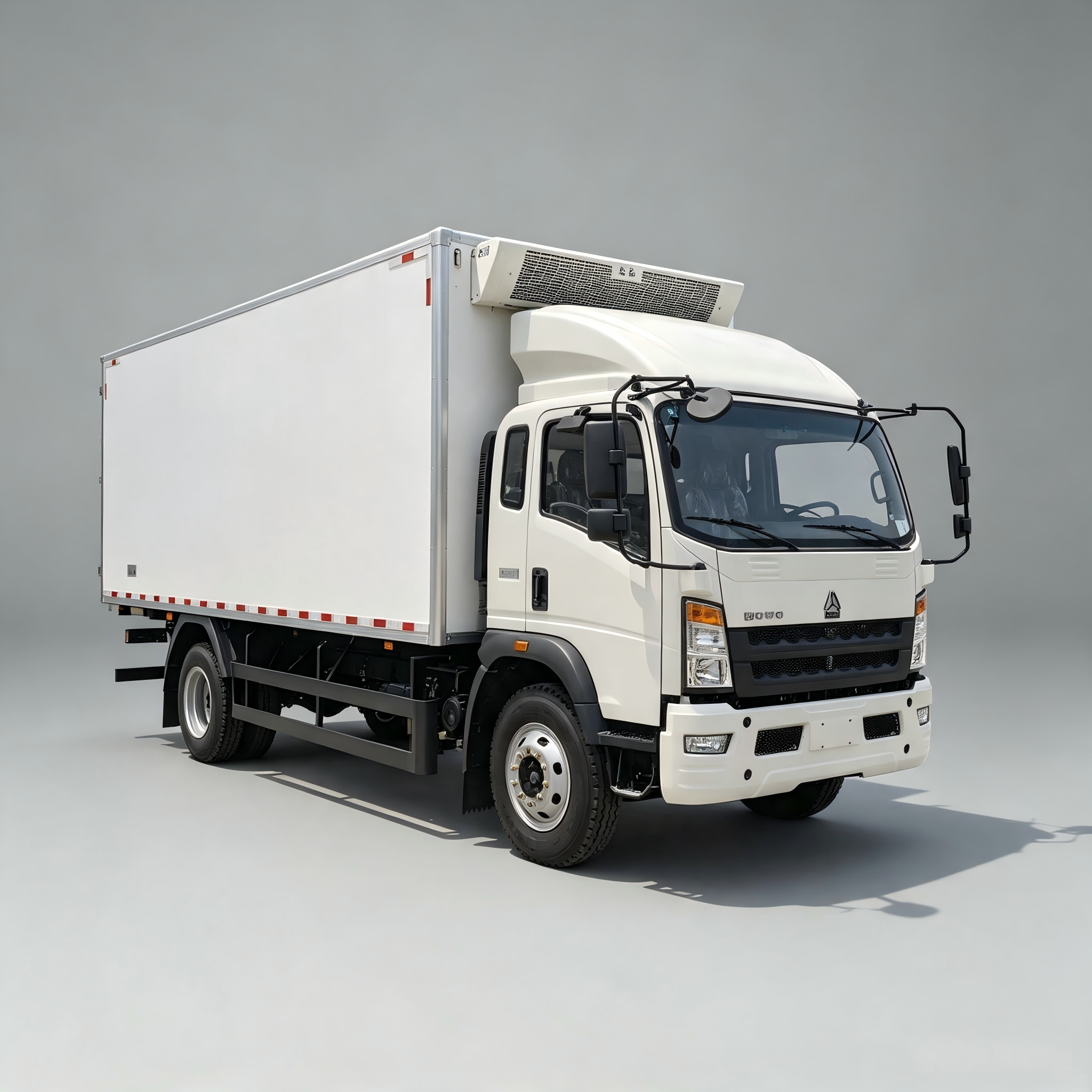 Sinotruk HOWO 4×2 Refrigerated Truck - Image 5