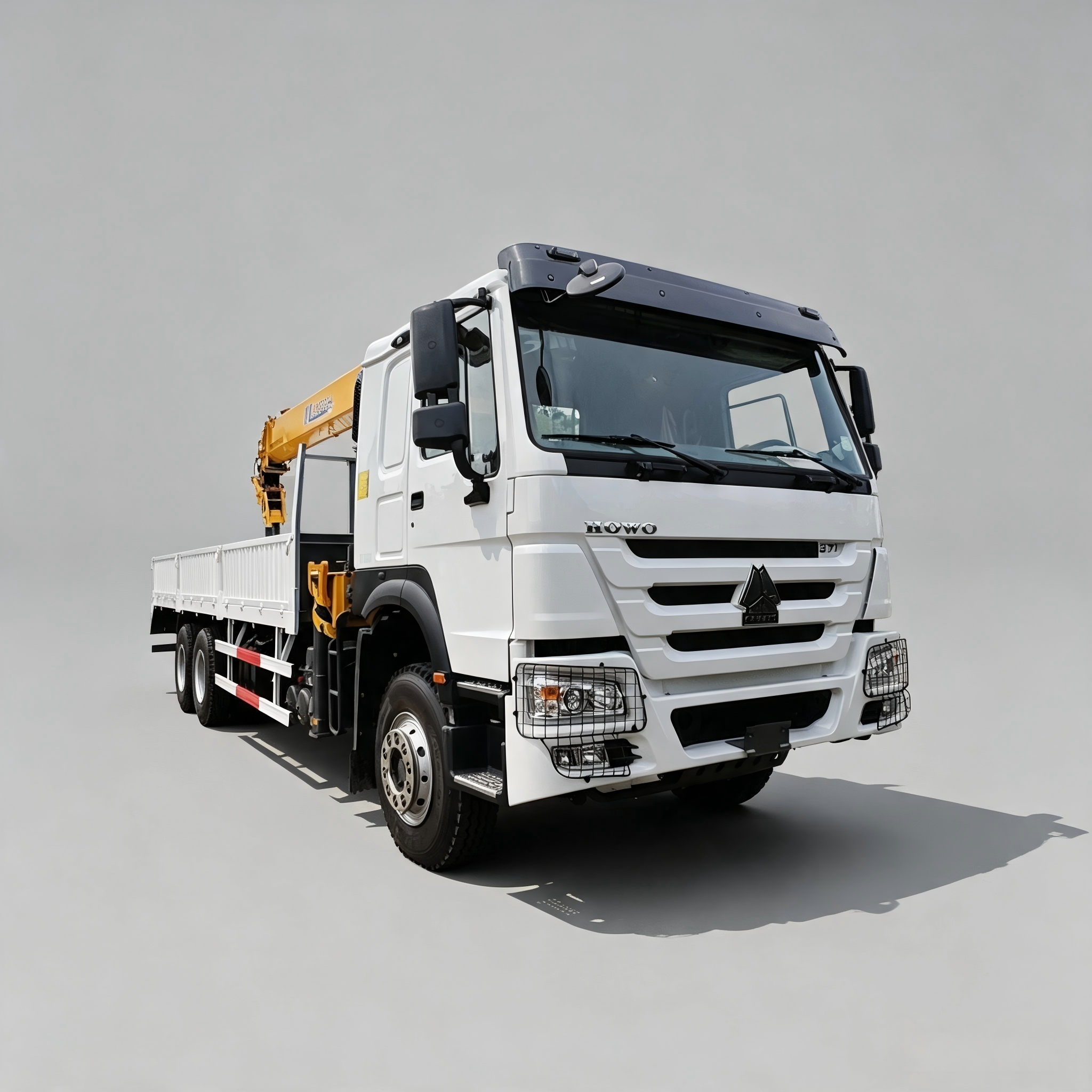 SINOTRUK HOWO 6×4 CRANE TRUCK - Image 3
