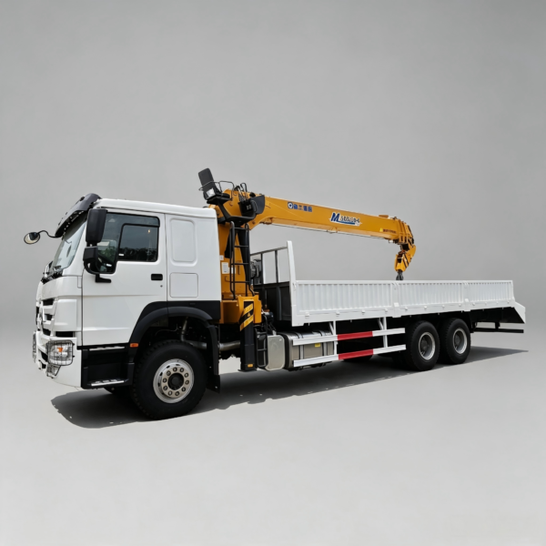 SINOTRUK HOWO 6×4 CRANE TRUCK