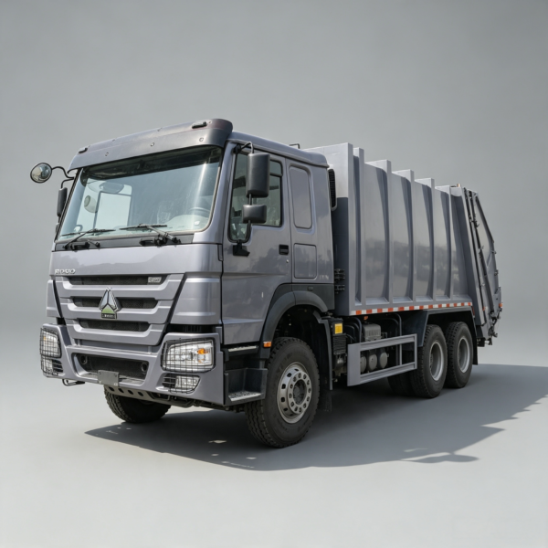 SINOTRUK HOWO 7 GARBAGE TRUCK