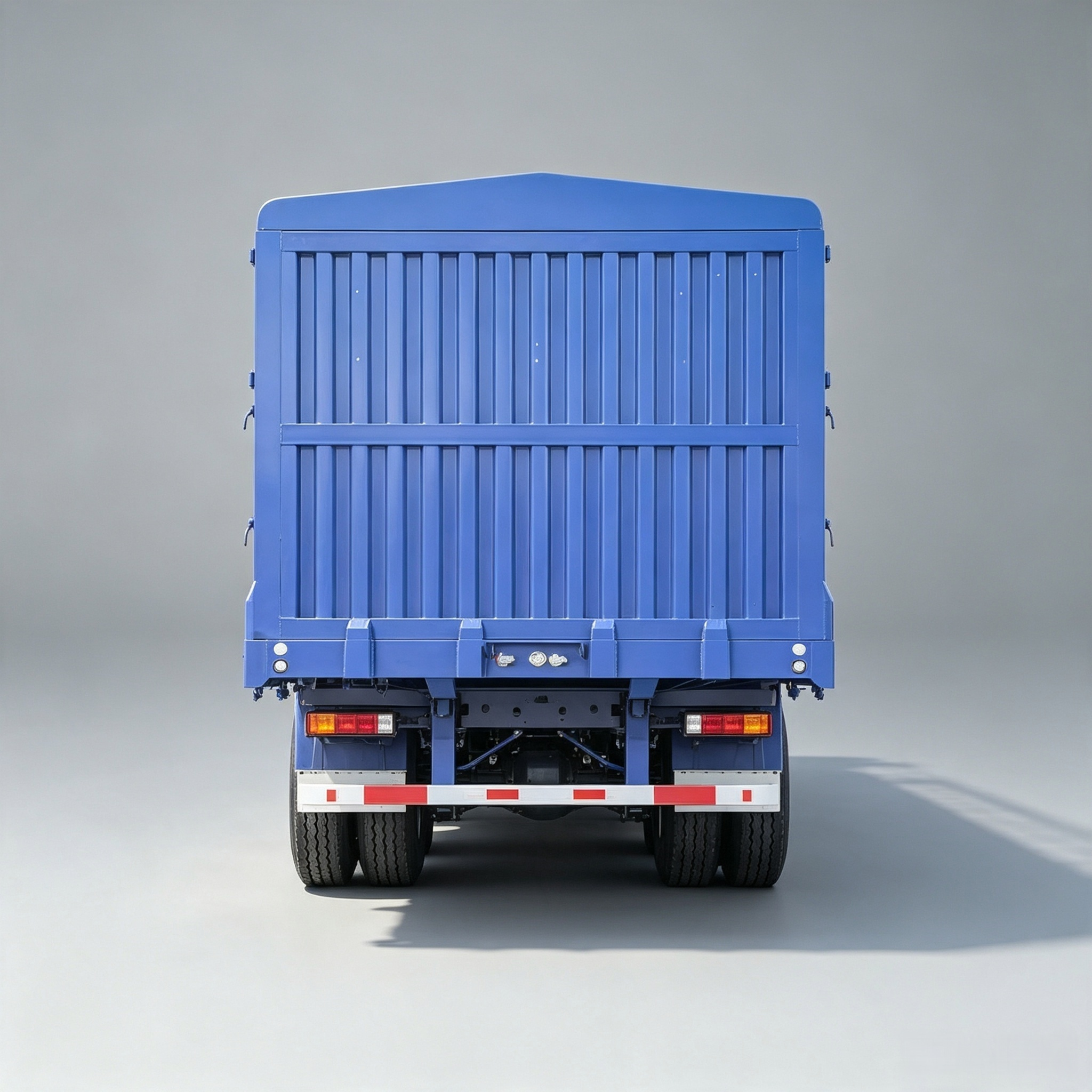 4 Axle Fence Cargo Truck Trailer - Image 3