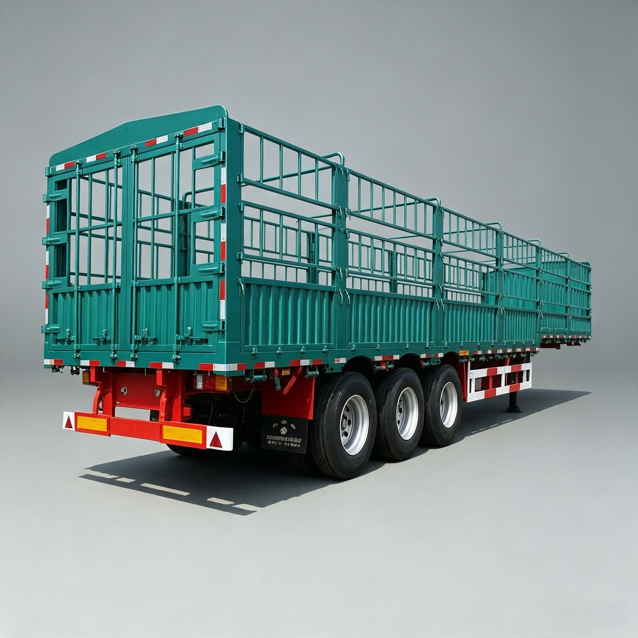 12.5M Fence Semi Trailer - Image 2