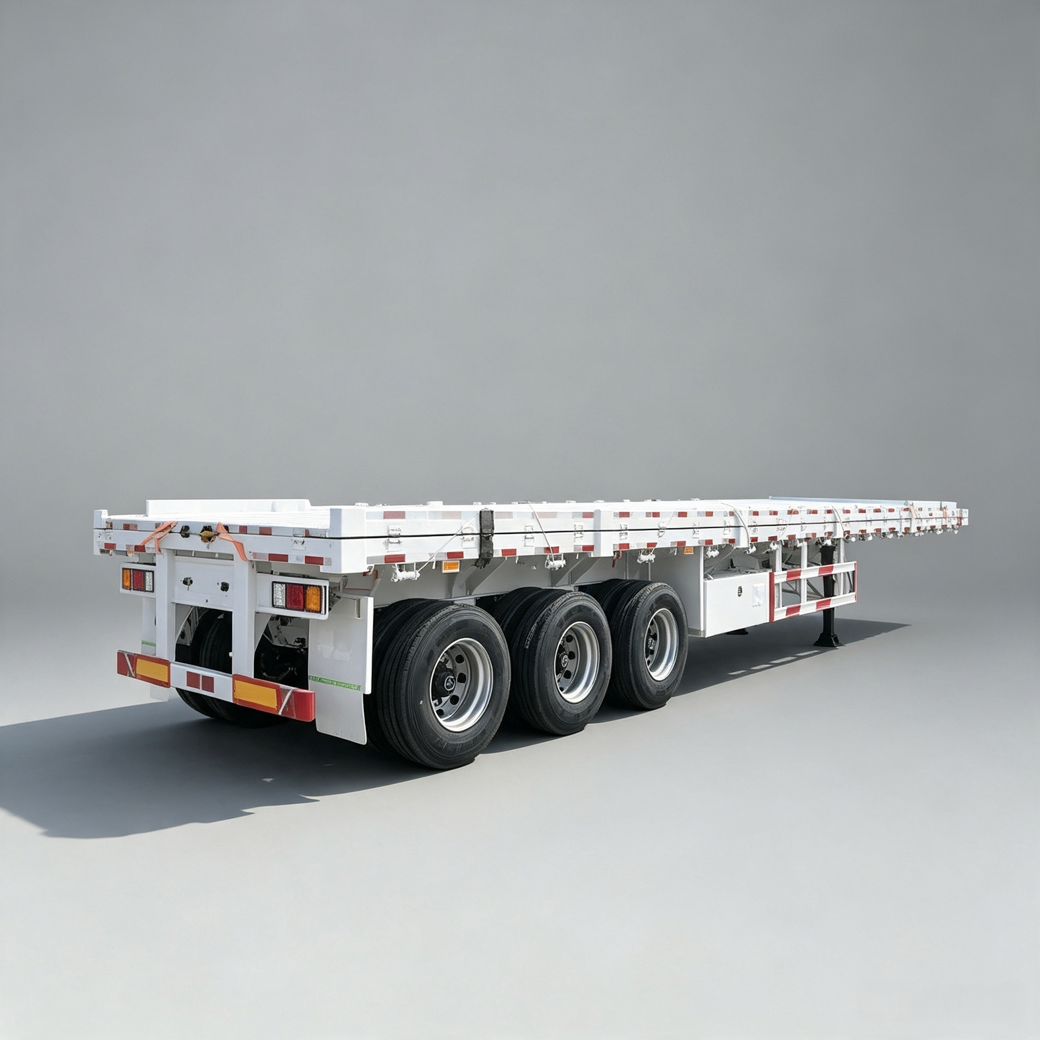 3 Axle Flatbed - Image 5