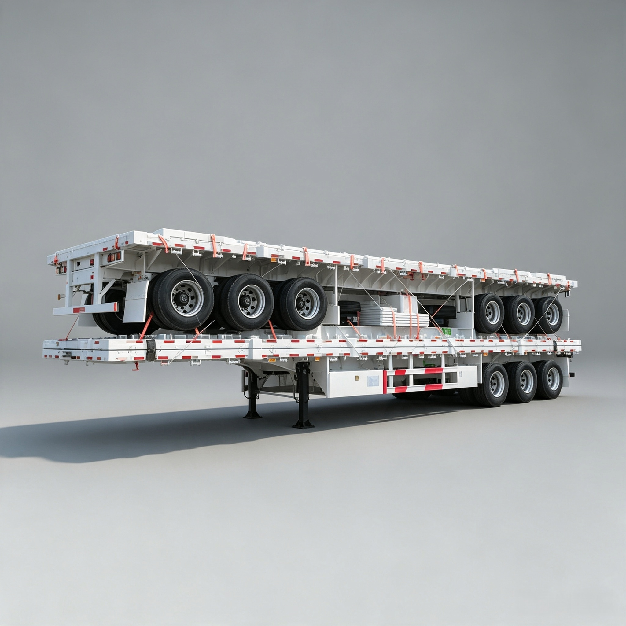 3 Axle Flatbed - Image 4