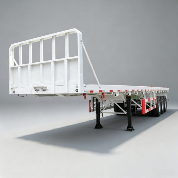 New Flatbed Trailer