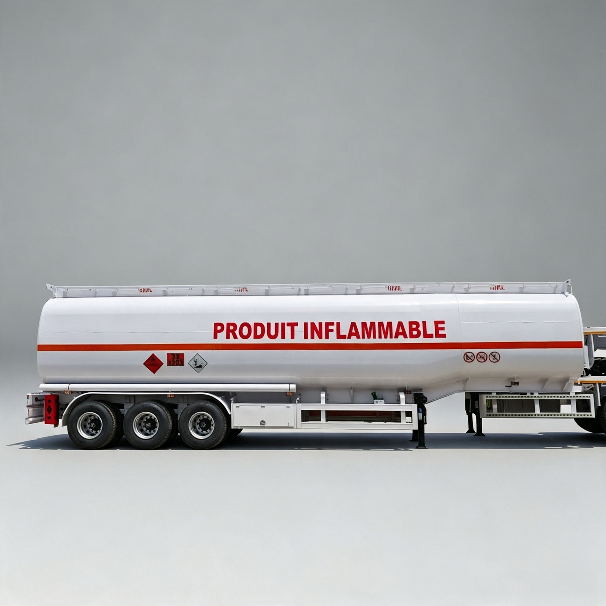 3 Axle 60000 Liters Monoblock Tanker Trailer - Image 4