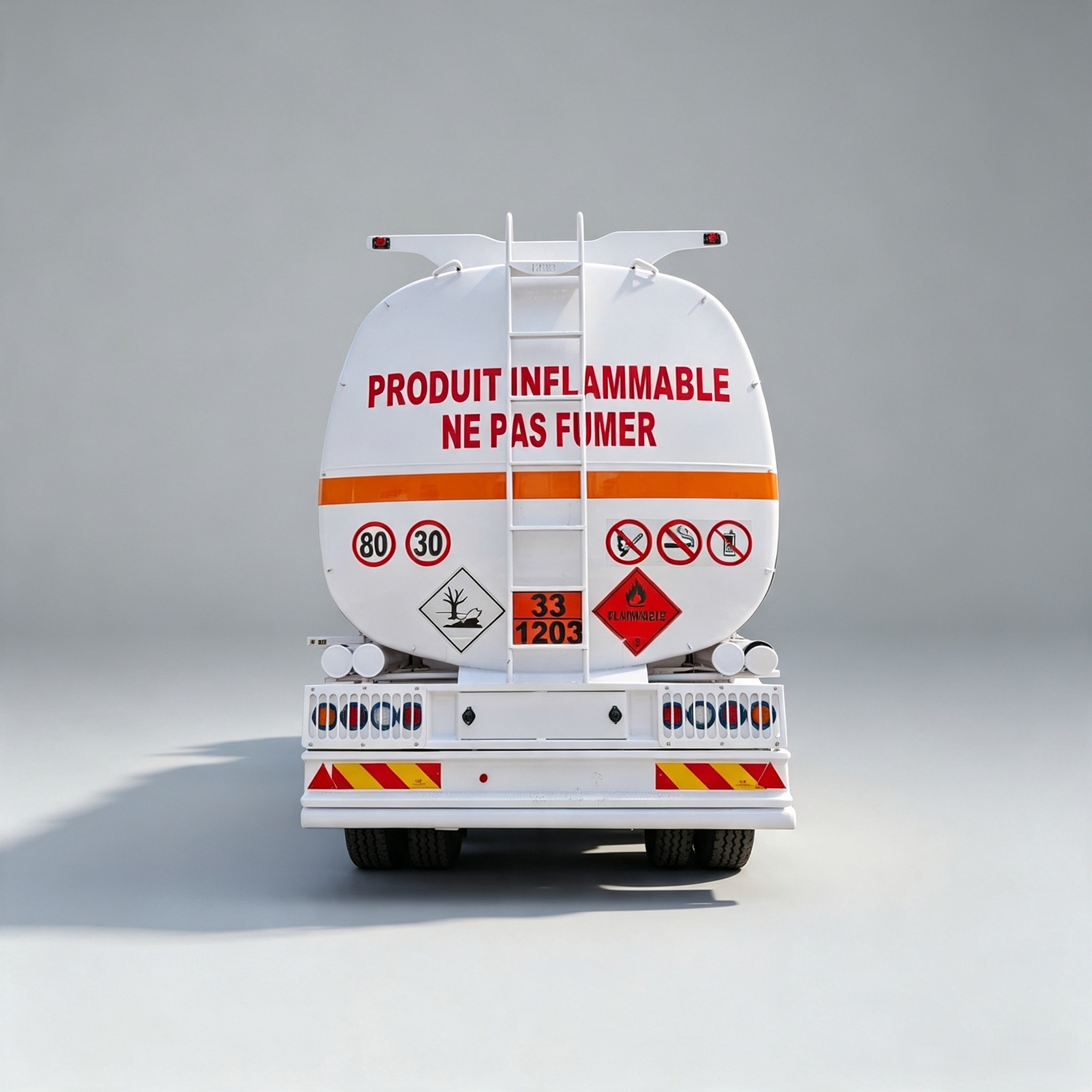 3 Axle 60000 Liters Monoblock Tanker Trailer - Image 3