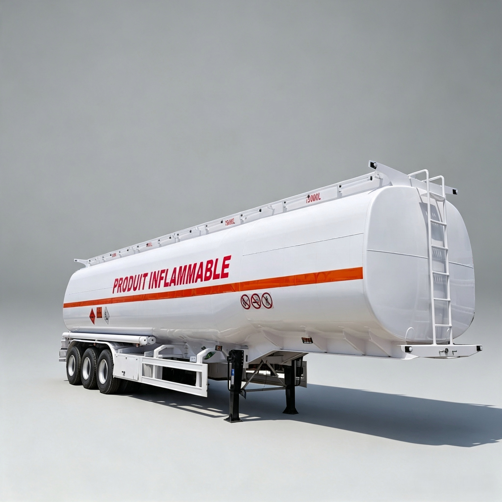 3 Axle 60000 Liters Monoblock Tanker Trailer - Image 2