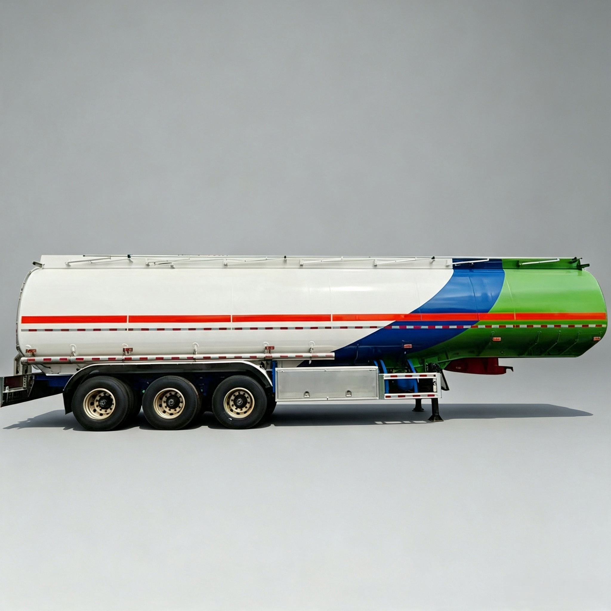 3 Axle 3 Axle Oil Tanker Trailer - Image 2