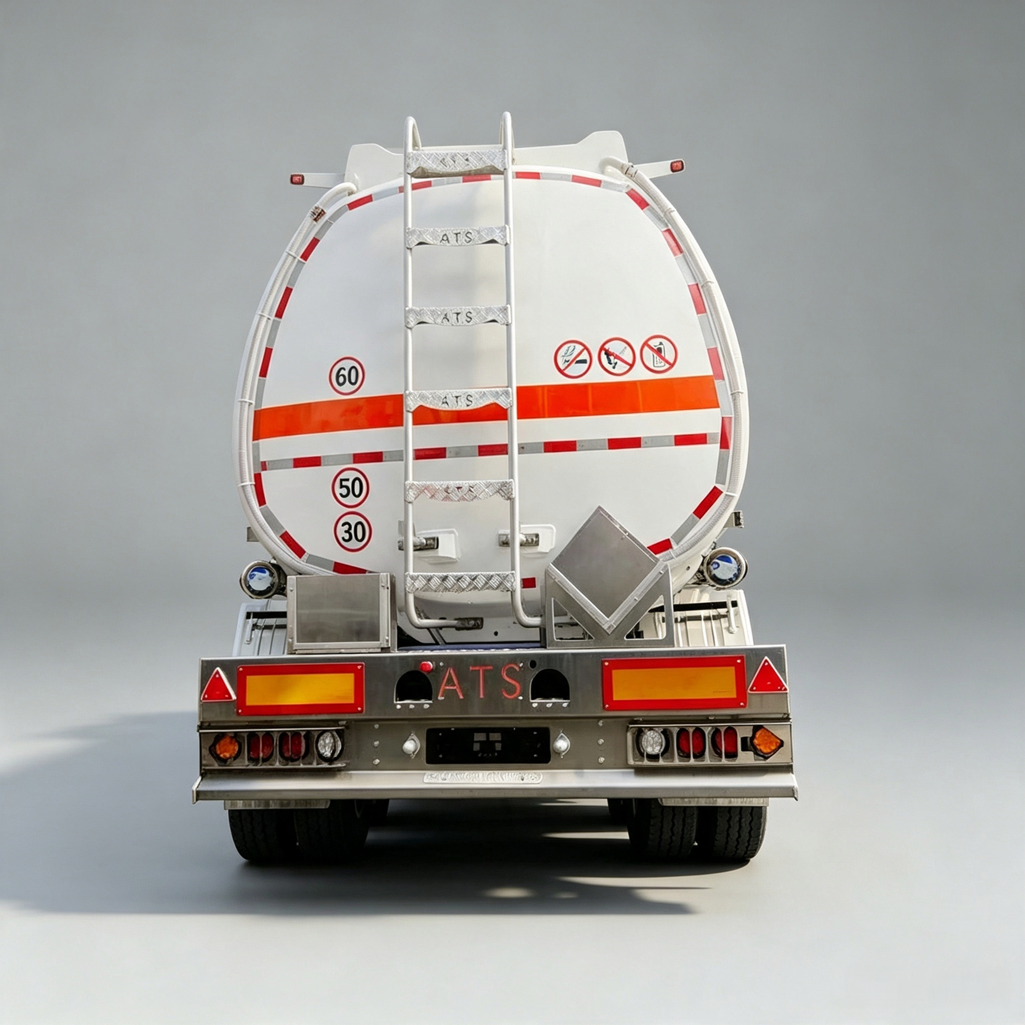 3 Axle 3 Axle Oil Tanker Trailer - Image 5