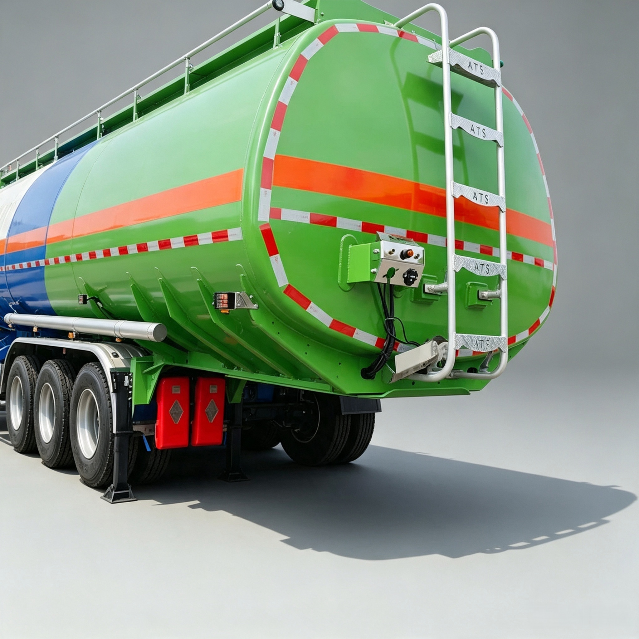 3 Axle 3 Axle Oil Tanker Trailer - Image 4