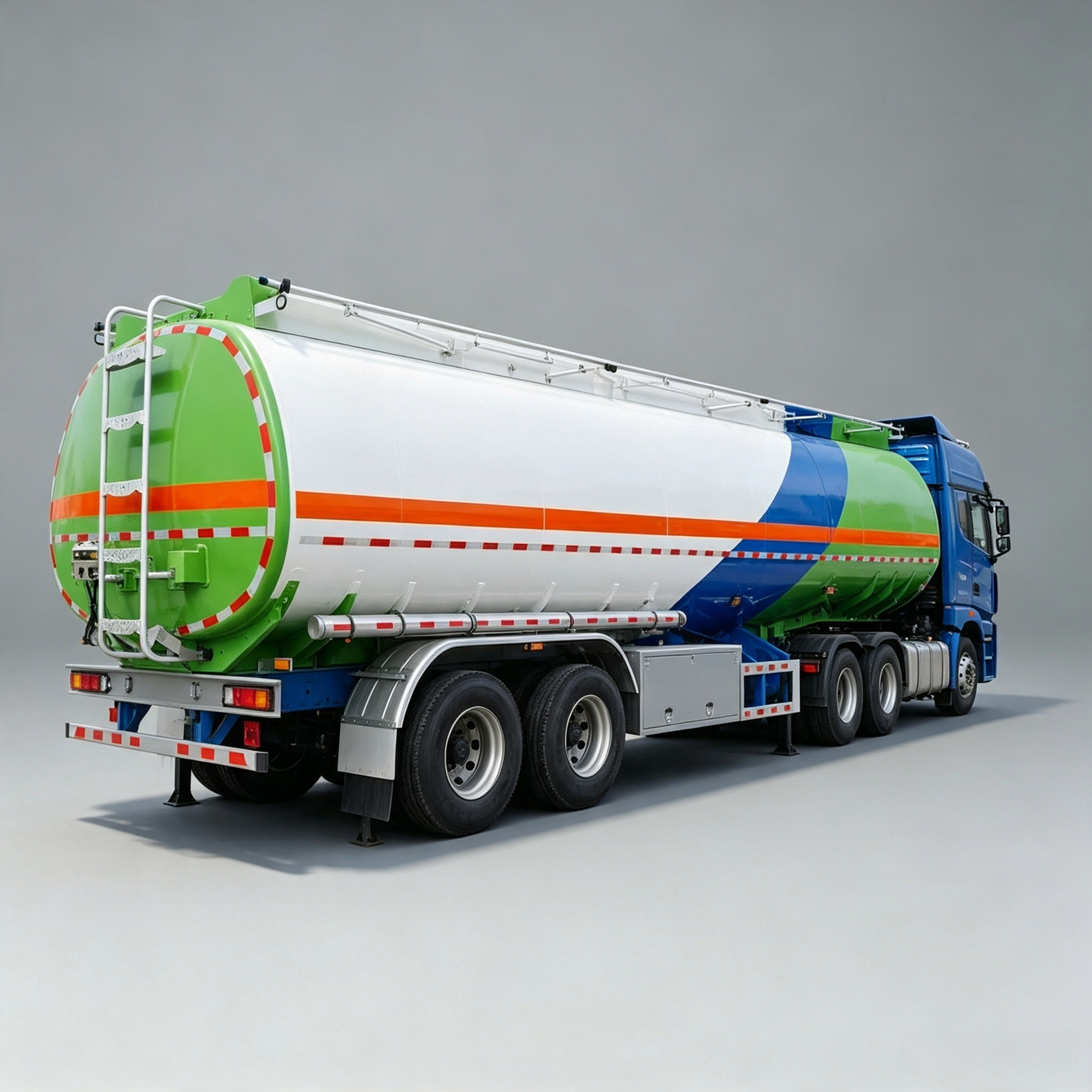 3 Axle 3 Axle Oil Tanker Trailer - Image 3