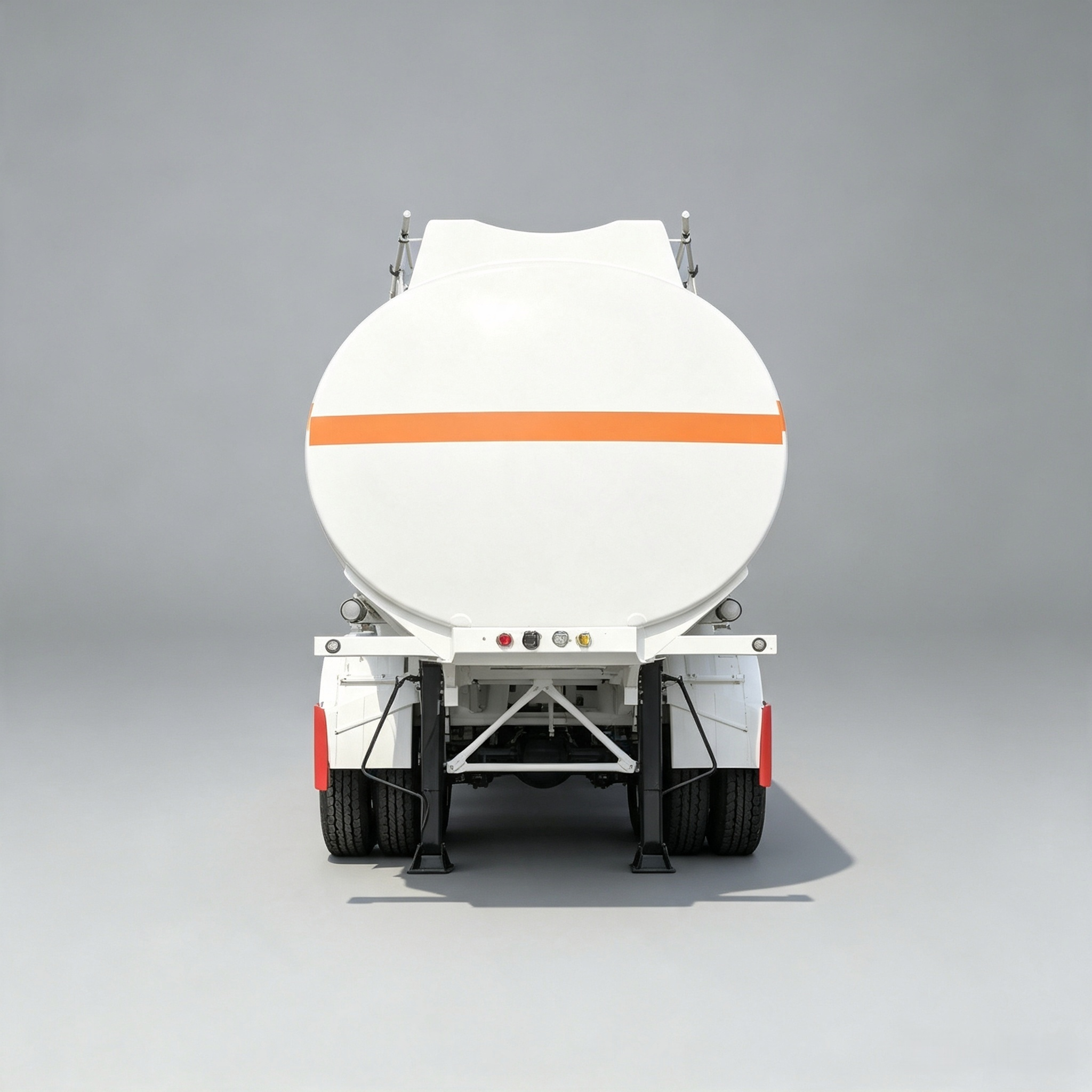 3 Axles 40000liters Fuel Trailer Tanker - Image 3