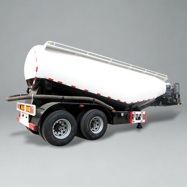 2 Axle 25CBM Dry Bulk Tanker Trailer