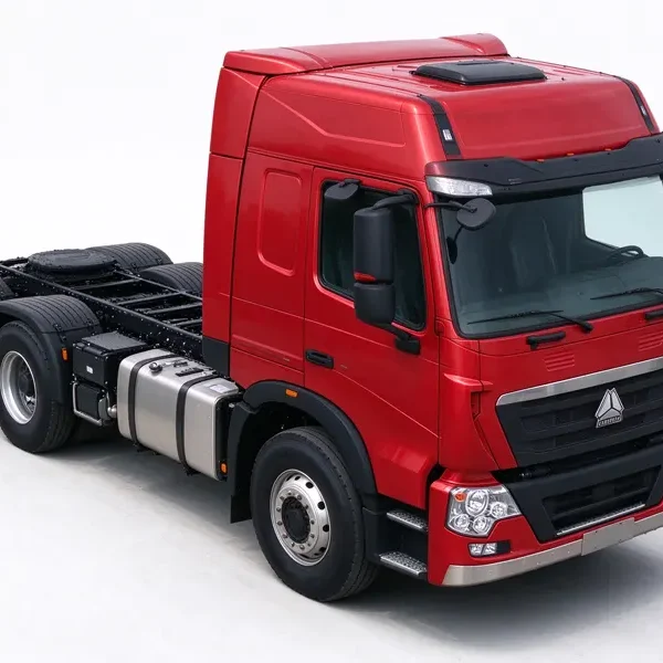 HOWO 6×4 400HP Tractor Truck For Heavy Cargo Transport
